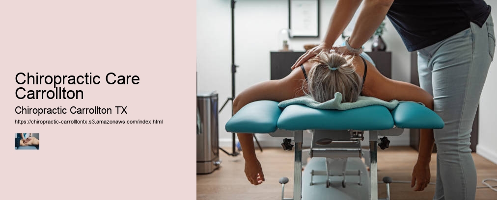 Chiropractic Care Carrollton